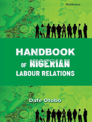 cover image of Handbook of Nigerian Labour Relations